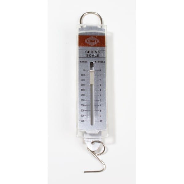 United Scientific Spring Scale 1000G X 20G, 10N X 0.2N SB1000 - main